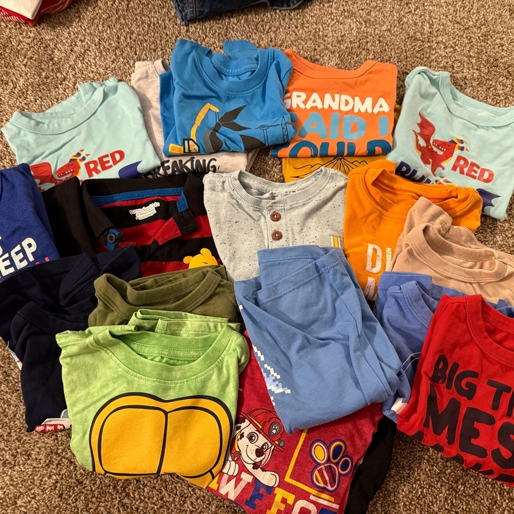 18 Mon boy bundle - Picture 4 of 8